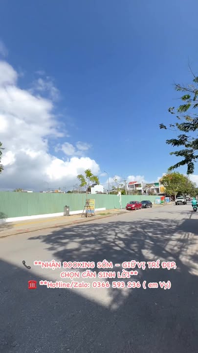 Shophouse 4 tầng Hoàng Thị Loan, Liên Chiểu, Đà Nẵng chỉ 500 triệu - Đầu tư sinh lời ngay!