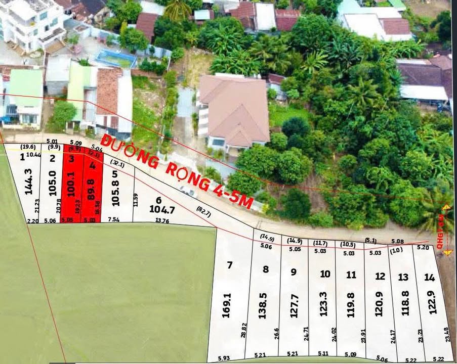 Đất nền Diên Thạnh, Diên Khánh 70m² giá chỉ 1 tỷ - Cơ hội đầu tư tuyệt vời!