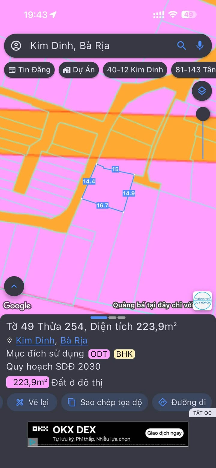 Nhà vườn mái thái Hòa Long Bà Rịa 393m² giá 4.7 tỷ - Sẵn sàng vào ở ngay!