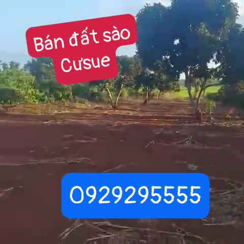 Đất nền 3 sào Cư Suê, Cư M'gar 1080m² giá 2.2 tỷ - Gần dự án phân lô!