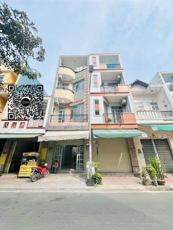 Nhà Mặt Tiền KDC Lý Chiêu Hoàng, Bình Tân 60m² giá 9 tỷ - Đầu tư sinh lời hấp dẫn!