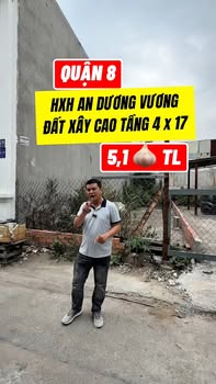 Đất nền An Dương Vương, P16, Q8, 68m² - Cơ hội đầu tư hiếm có!