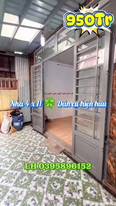 Nhà phố Vĩnh Lộc A 44m² giá thỏa thuận - Hướng Bắc, Dân cư hiện hữu