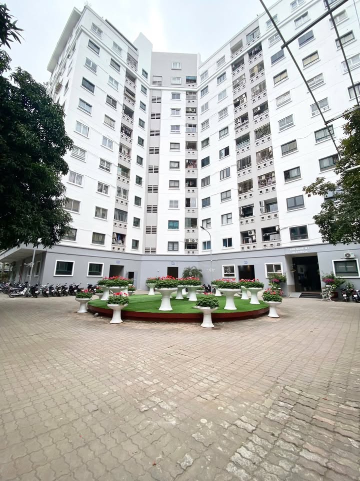 Căn hộ 130 Đốc Ngữ, Ba Đình 91m² - Sổ đỏ lâu dài, Tặng nội thất