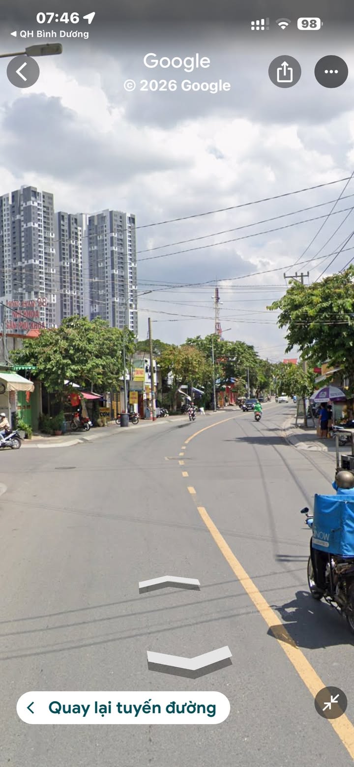 Đất mặt tiền đường Trần Hưng Đạo Dĩ An 305m² giá thương lượng - Đầu tư sinh lời ngay!