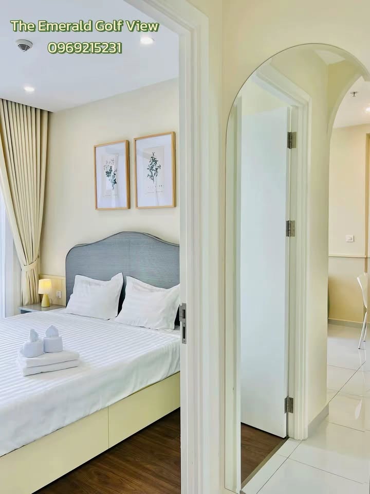 Căn hộ The Emerald Golf View Bình Dương - Cho thuê cao cấp giá thỏa thuận