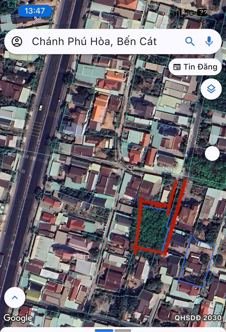 Đất nền Chánh Phú Hòa 1.060m² giá 4.3 tỷ - Đầu tư sinh lời cao!