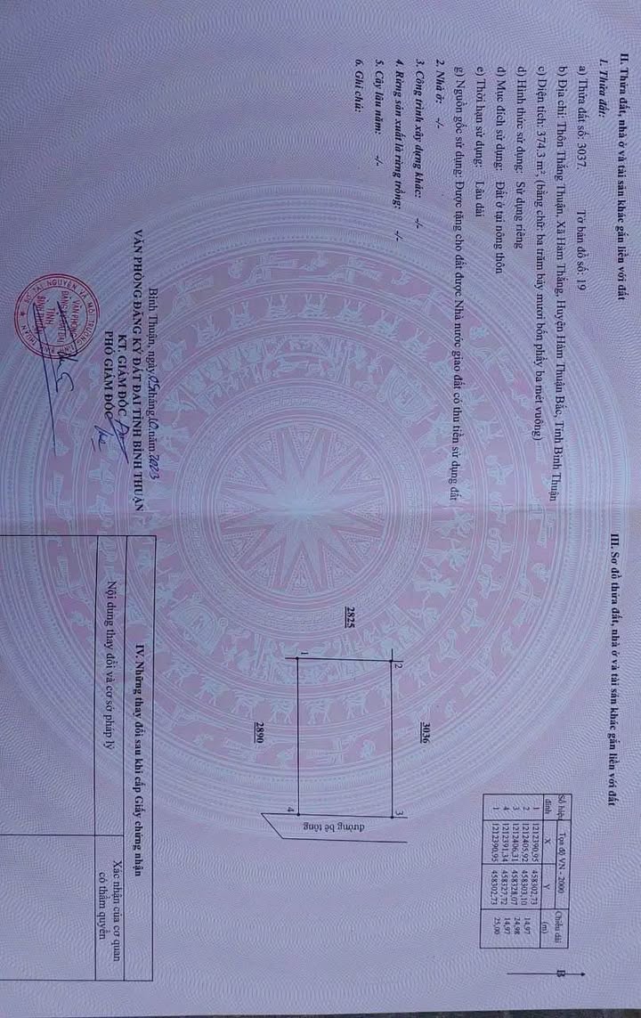 Đất 762m² Hàm Thắng - Giá 4 tỷ - Đường ô tô tận nơi, thương lượng thoải mái!