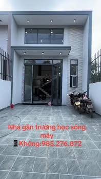 Nhà phố Ấp Sông Mây, Bình Minh, 110m² giá 1.9 tỷ - Thiết kế hiện đại, sang trọng!
