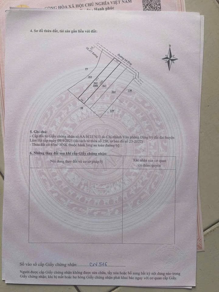 Đất nền Tân Hà, Lâm Hà 4,5 xào giá 3,05 tỷ - Sổ đỏ chính chủ, thương lượng nhẹ!