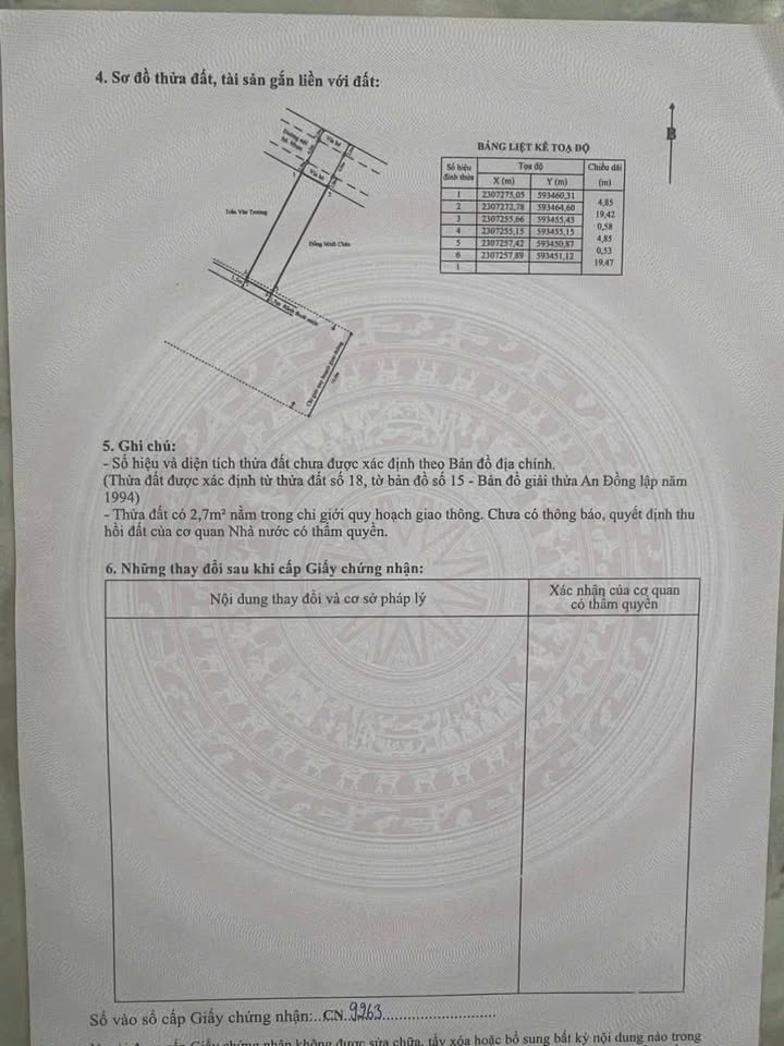 Đất phân lô An Đồng, Hải Phòng 97m² giá 4.69 tỷ - Tiềm năng đầu tư vượt trội!