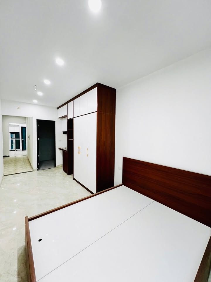 Căn hộ mini cho thuê tại Bát Khối, Long Biên 30m² giá 4.5 triệu - Full nội thất cao cấp!