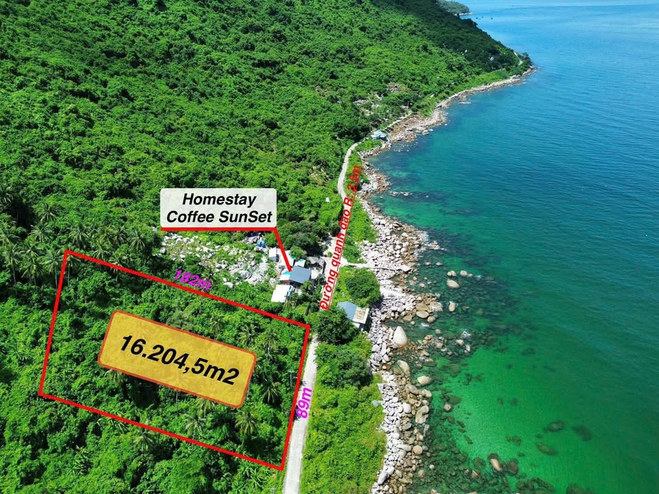 Đất 16.204,5m² tại Ấp Bãi Bấc, Kiên Hải, Kiên Giang - Đầu tư tiềm năng du lịch!