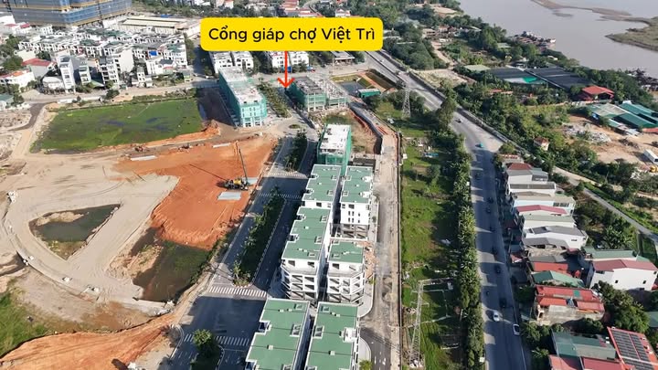 Townhouse Palm Manor Việt Trì 71.5m² - Siêu hot, vị trí đắc địa!