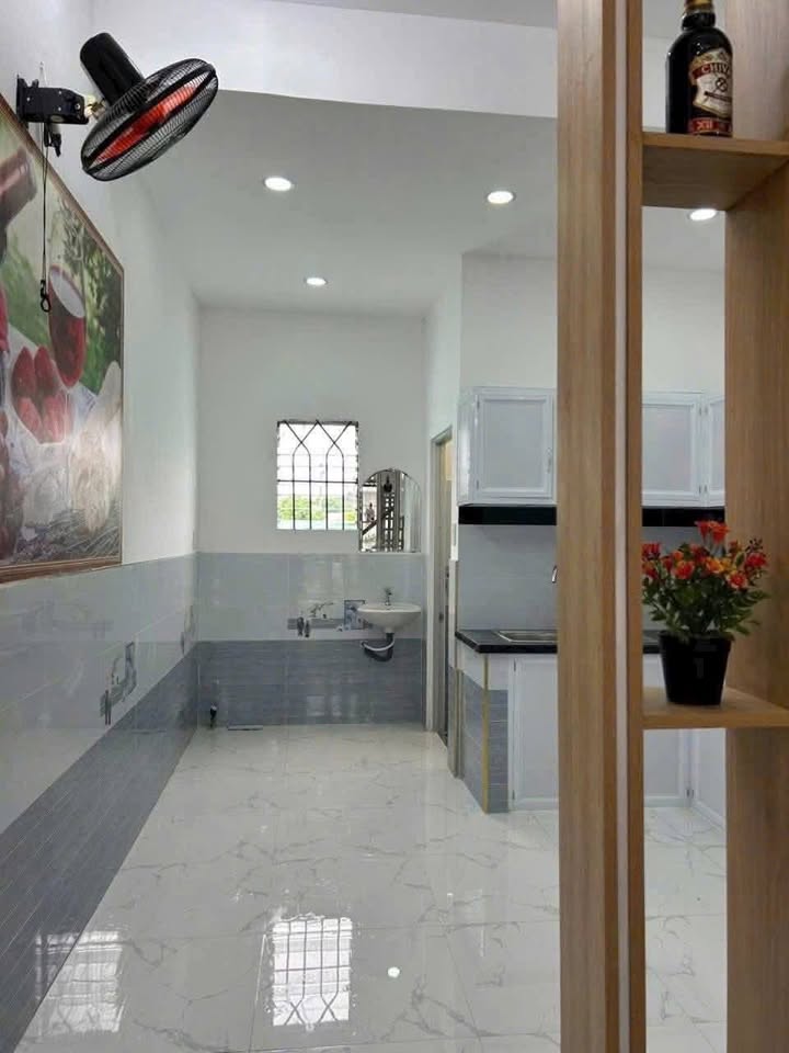 Nhà phố Hóc Môn 45.5m² giá 1.86 tỷ - Sổ hồng chính chủ, thoáng mát!