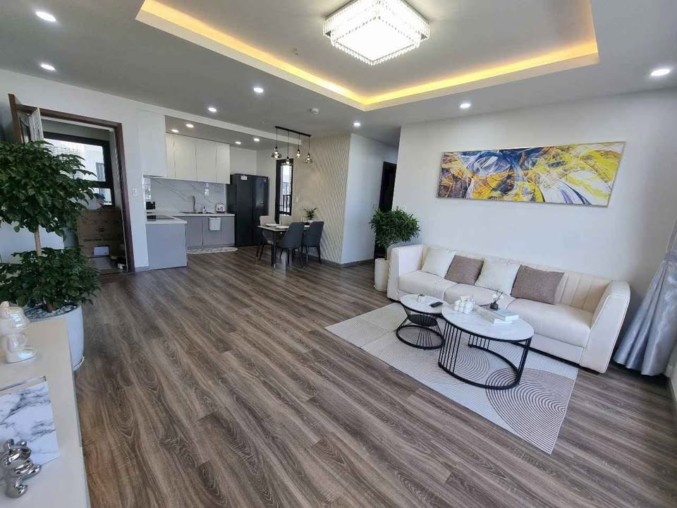 Căn hộ cho thuê CT2 VCN Phước Hải 90m² giá 16 triệu - Căn góc đẹp, nội thất cao cấp!