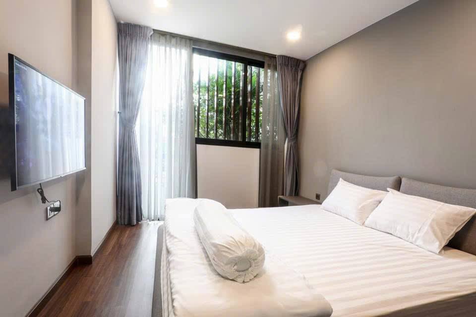 Căn hộ 2 phòng ngủ cho thuê đường Phan Đăng Lưu, quận Phú Nhuận - Giá 18.6 triệu/tháng