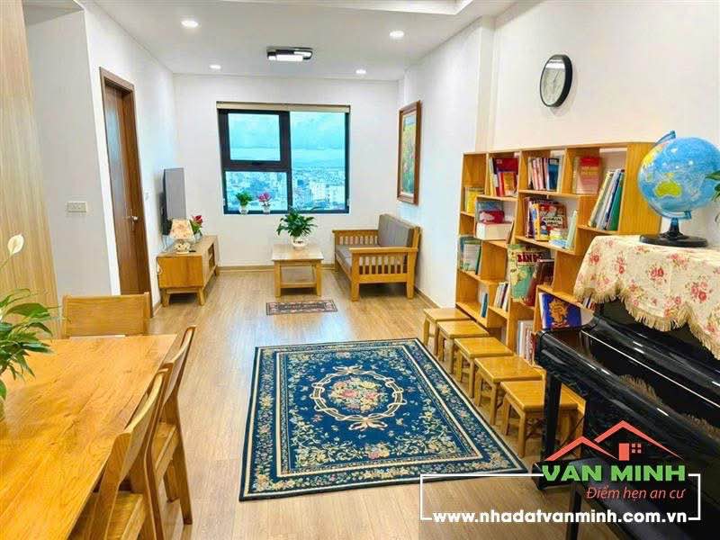 Căn hộ Quang Vinh Ngô Quyền 73,6m² giá 3,3 tỷ - Full nội thất, vị trí trung tâm