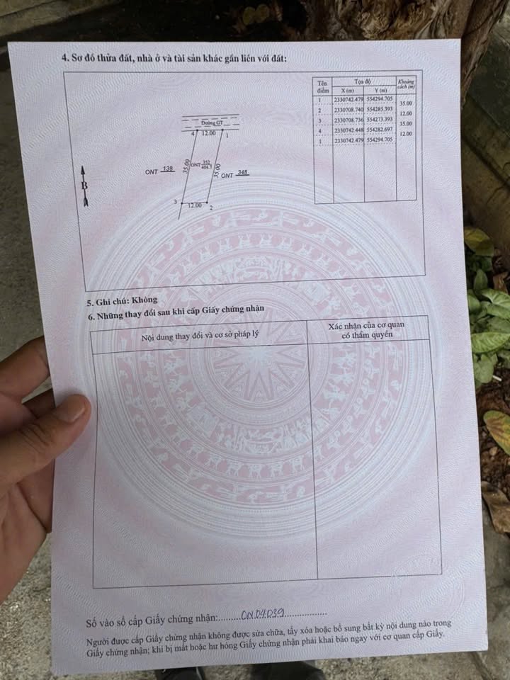 Đất thổ cư Tu Vũ, Thanh Thủy 1000m² giá 2 tỷ - Cơ hội đầu tư hấp dẫn!