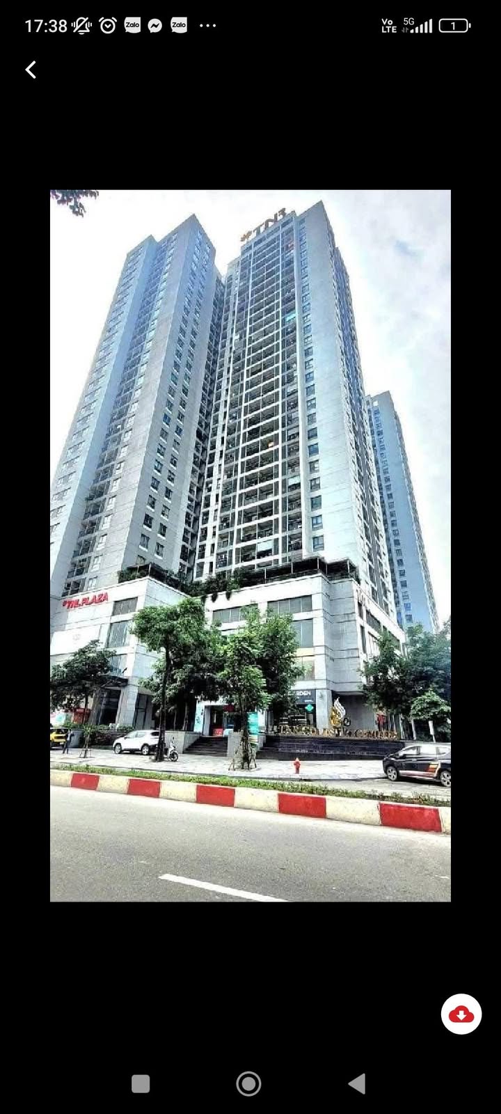 Căn hộ Gold Silk Vạn Phúc 99m² giá thỏa thuận - Chung cư VIP Hà Đông