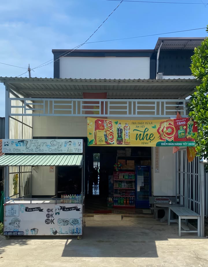 Nhà mặt tiền đường Lâm Quan Ky, An Giang 137m² giá 1.9 tỷ - Thương lượng chính chủ!