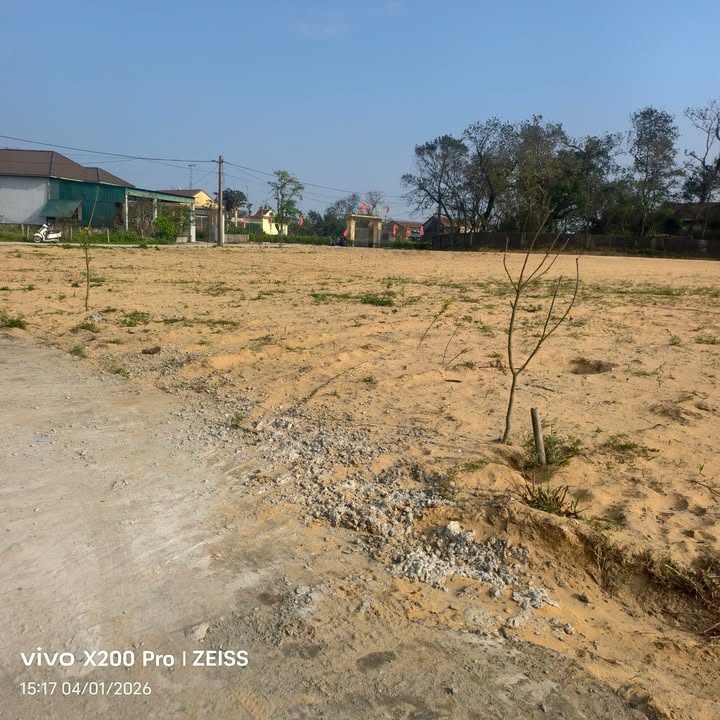 Đất biển Yên Hòa, Đức Thọ, Hà Tĩnh 160m² - Cơ hội đầu tư hấp dẫn!