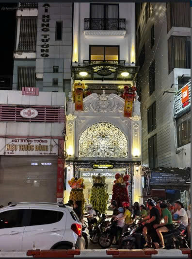 Siêu phẩm FrontHouse Tô Hiệu, Hải Phòng 86m² giá 33 tỷ - Mặt tiền 3 mặt thoáng, view pháo hoa