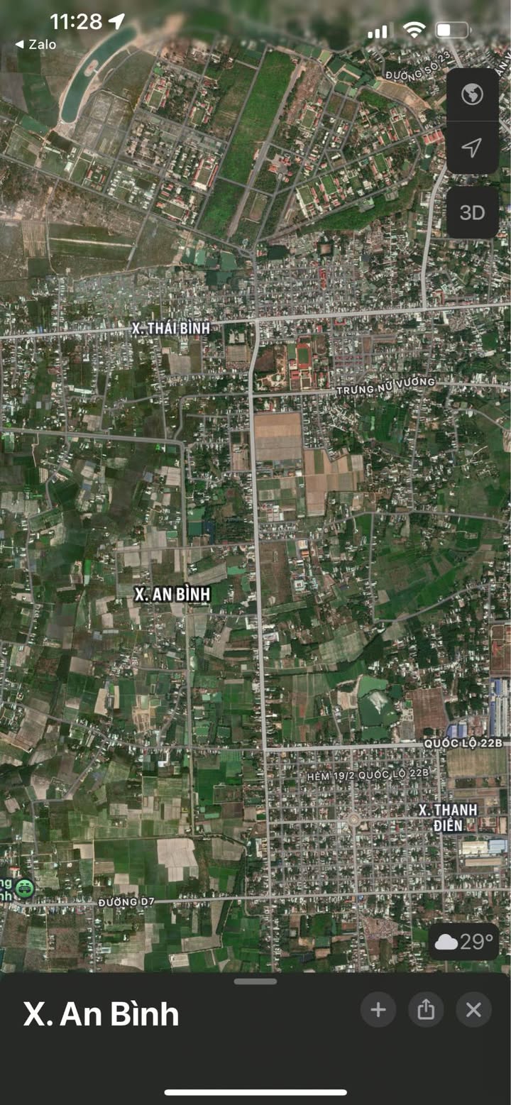 Đất nền An Bình, Châu Thành 260m² giá 550 triệu - Cơ hội đầu tư tuyệt vời!