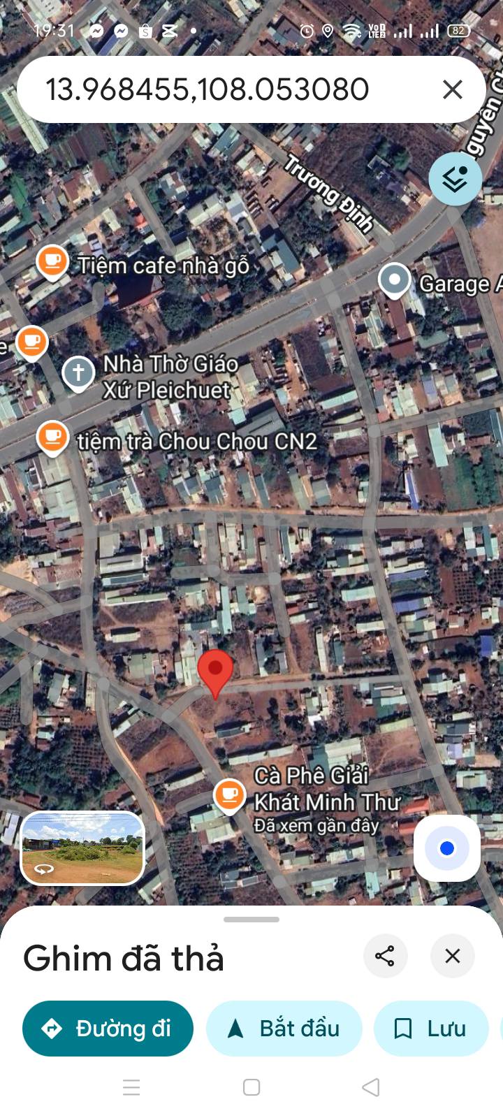 Đất nền An Phú, Pleiku 125m² giá chỉ 600 triệu - Vị trí đẹp, pháp lý rõ ràng!