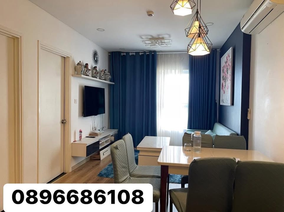 Căn hộ Dragon Hill 2 Nhà Bè 52m² giá 3.33 tỷ - Sẵn sổ hồng và đầy đủ nội thất!