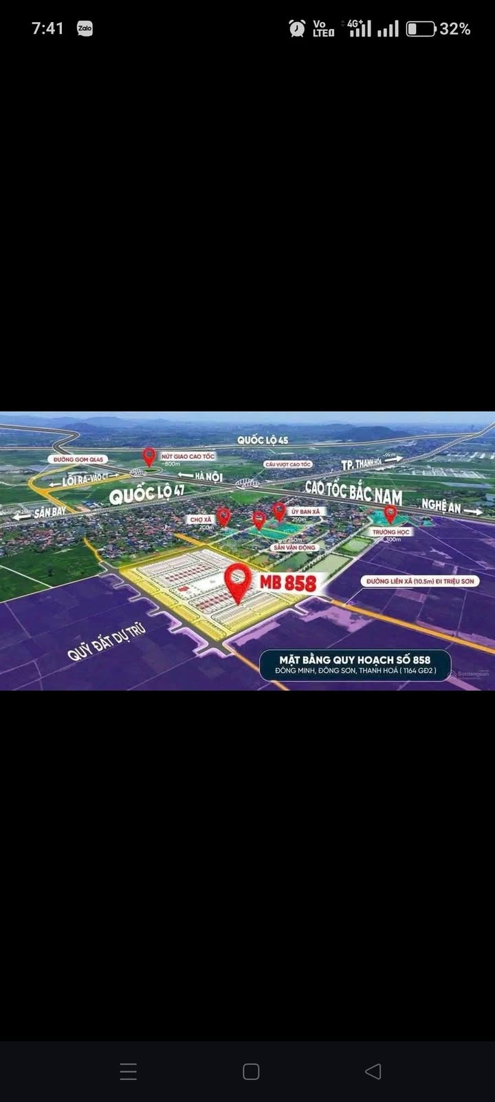 Đất nền Đông Minh, Thanh Hóa 100m² giá 800 triệu - Đầu tư sinh lời ngay!