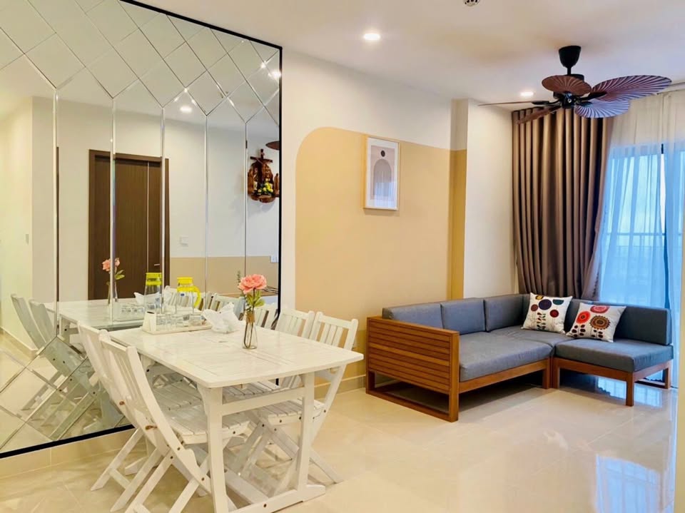 Cho thuê căn hộ Ecolife Riverside, đường Điện Biên Phủ, Quy Nhơn, giá từ 4.3 triệu - Sẵn sàng vào ở!