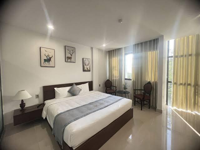 Nhà nghỉ cho thuê mặt tiền đường Đống Đa, Quy Nhơn 100m² chỉ 20 triệu/tháng - Cơ hội đầu tư tuyệt vời!