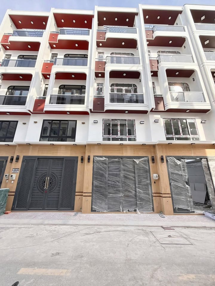 Nhà đẹp đường Số 6, Bình Tân 56m² giá 6.6 tỷ - Full nội thất, sẵn sàng ở ngay!