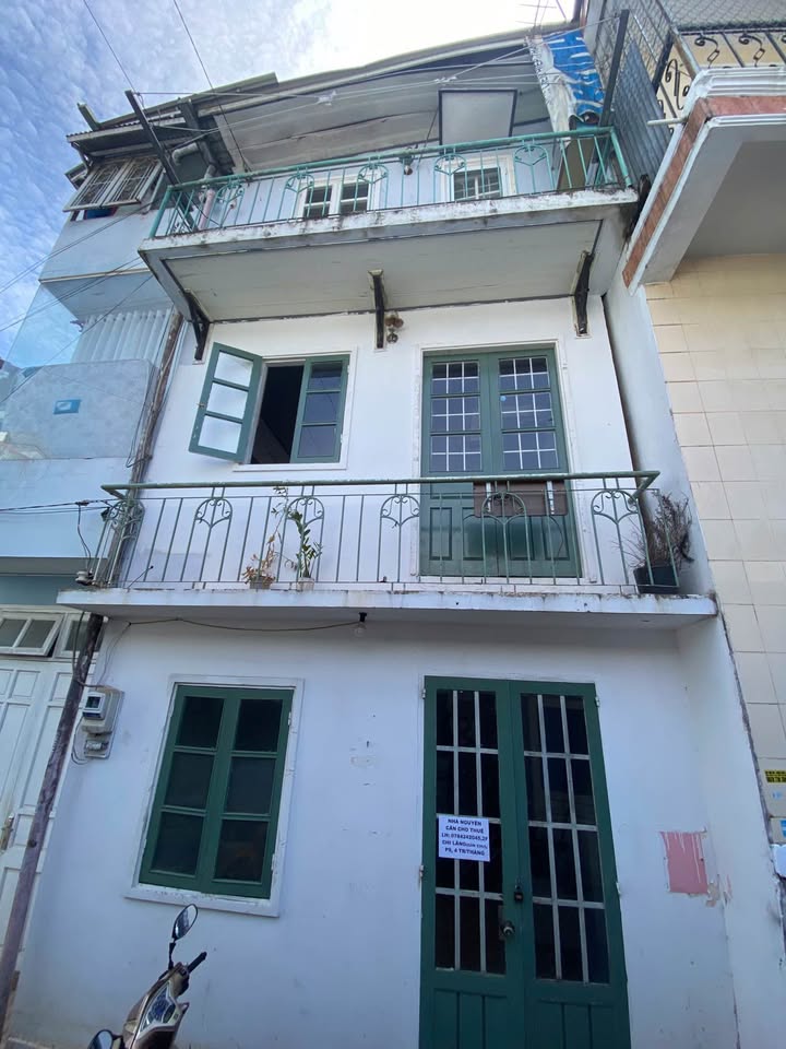 Nhà cho thuê mặt tiền đường Chi Lăng, Đà Lạt 60m² giá 4 triệu - Thích hợp kinh doanh nhỏ!