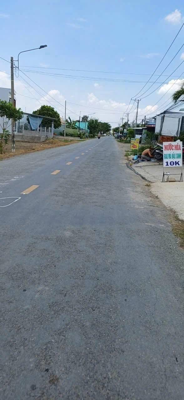 Đất thổ cư mặt tiền Tham Nhiên, Châu Thành, Long An 150m² - Giá tốt, chính chủ!