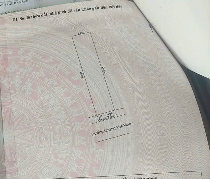 FrontHouse Lương Thế Vinh Sơn Trà 133.7m² giá 13 tỷ - Kinh doanh sầm uất!