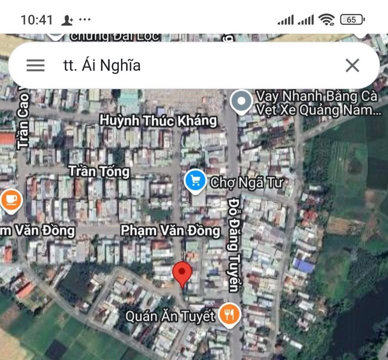 Đất nền đường Nguyễn Duy Hiệu, Ái Nghĩa 100m² giá 2 tỷ - Cơ hội đầu tư hấp dẫn!