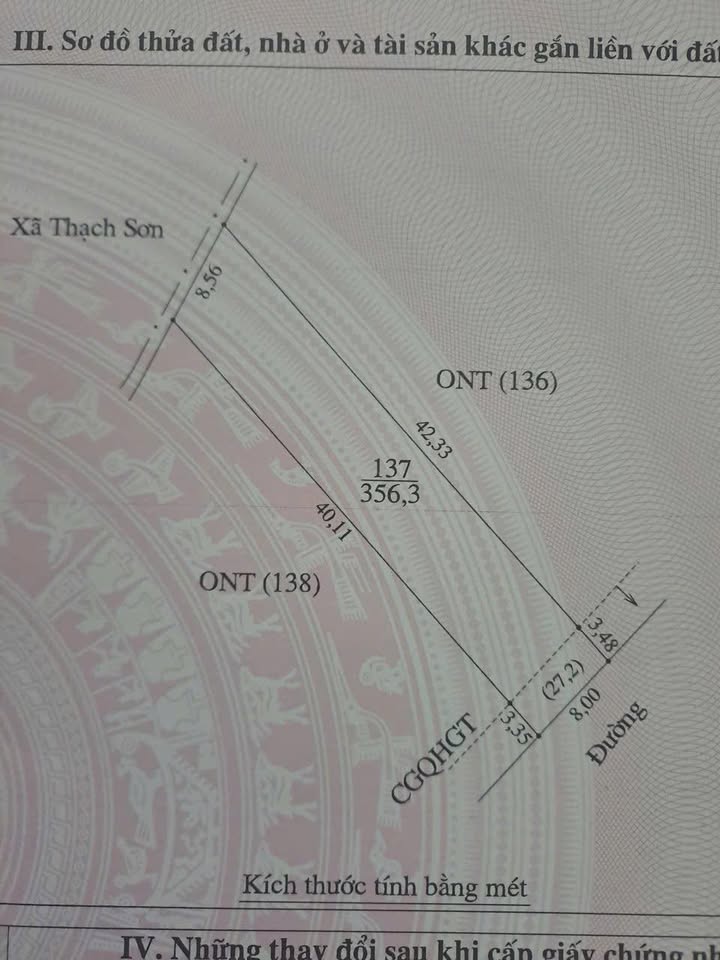 Lô đất 336m² tại Phúc Sơn, Anh Sơn - Vị trí đẹp, giá hợp lý!