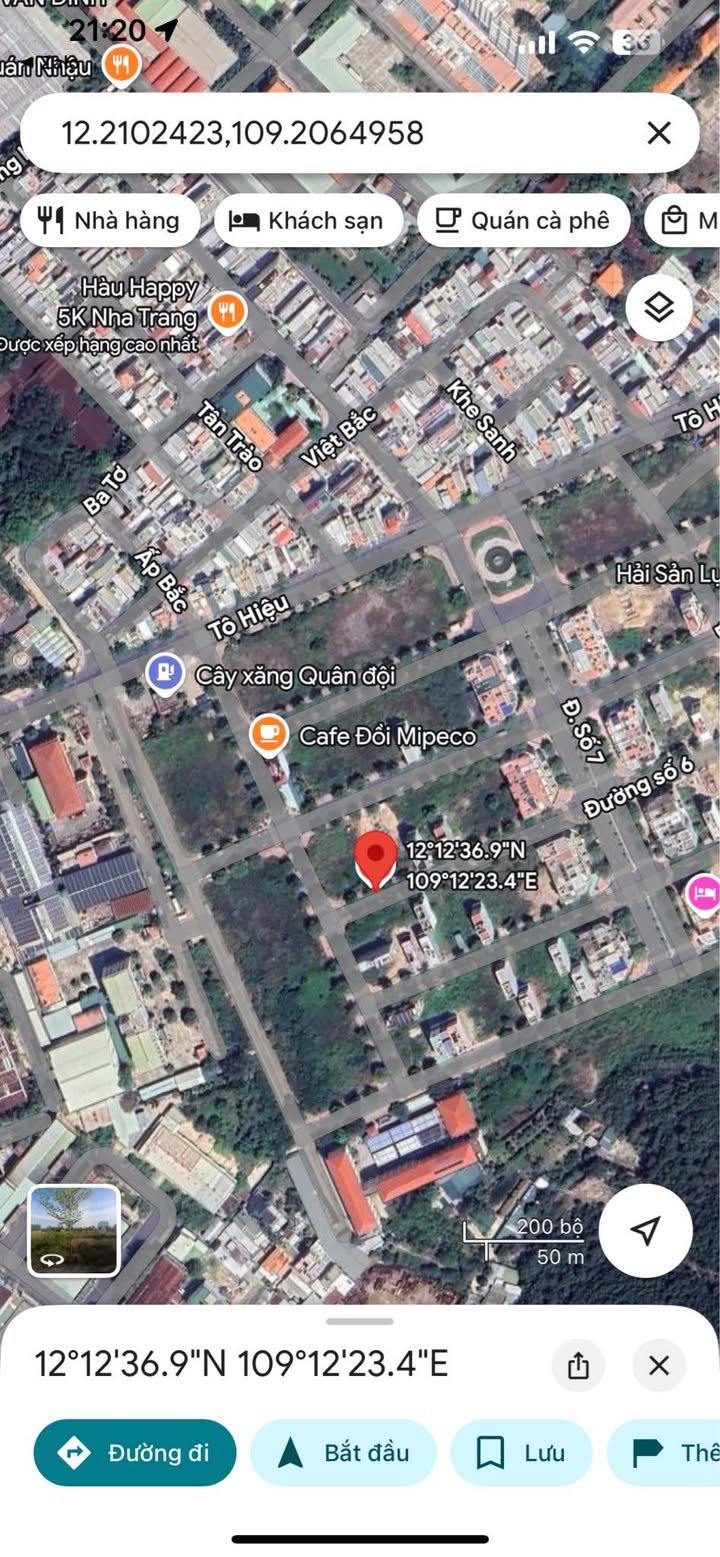 Đất nền Khu đô thị Mipeco Nha Trang 90m² giá 8.65 tỷ - Đầu tư sinh lời ngay!