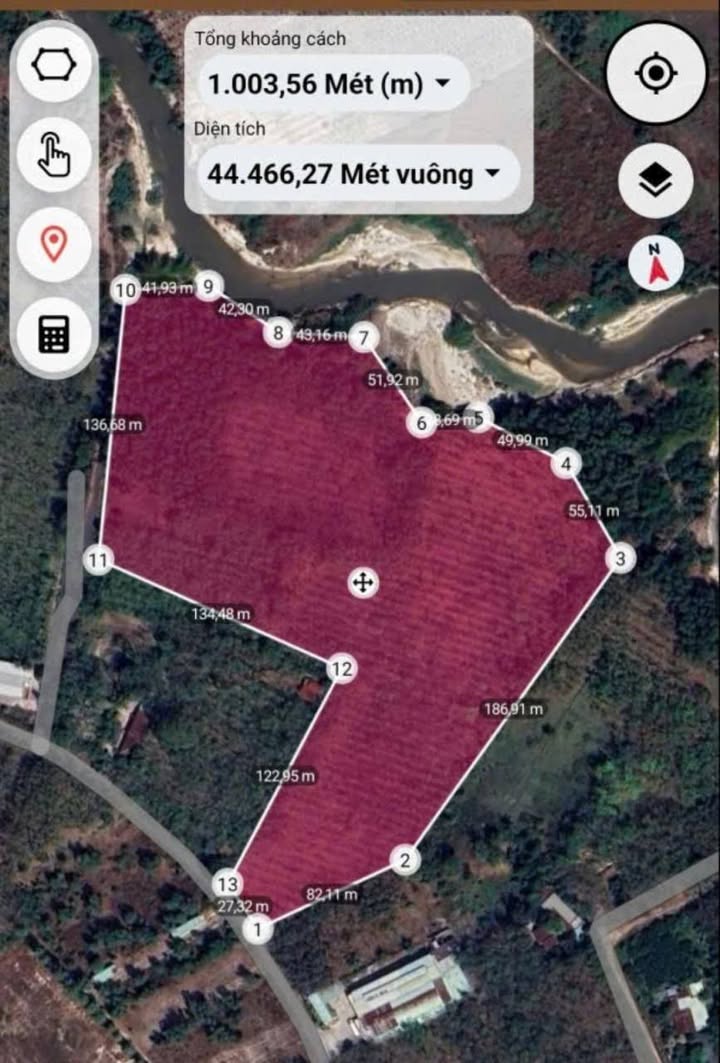 Đất nền SKC 42.586m² giá 87 tỷ - Vị trí đắc địa gần Cụm công nghiệp An Lập!