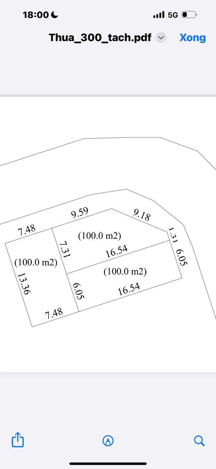 Đất nền Thạch Hòa, Thạch Thất 100m² giá 5 tỷ - Đầu tư sinh lời hấp dẫn!