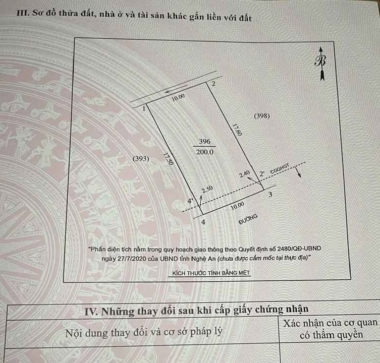 Đất kinh doanh Nghi Kim 200m² giá 11 tỷ - Mặt đường Xuân Lộc kinh doanh sầm uất!