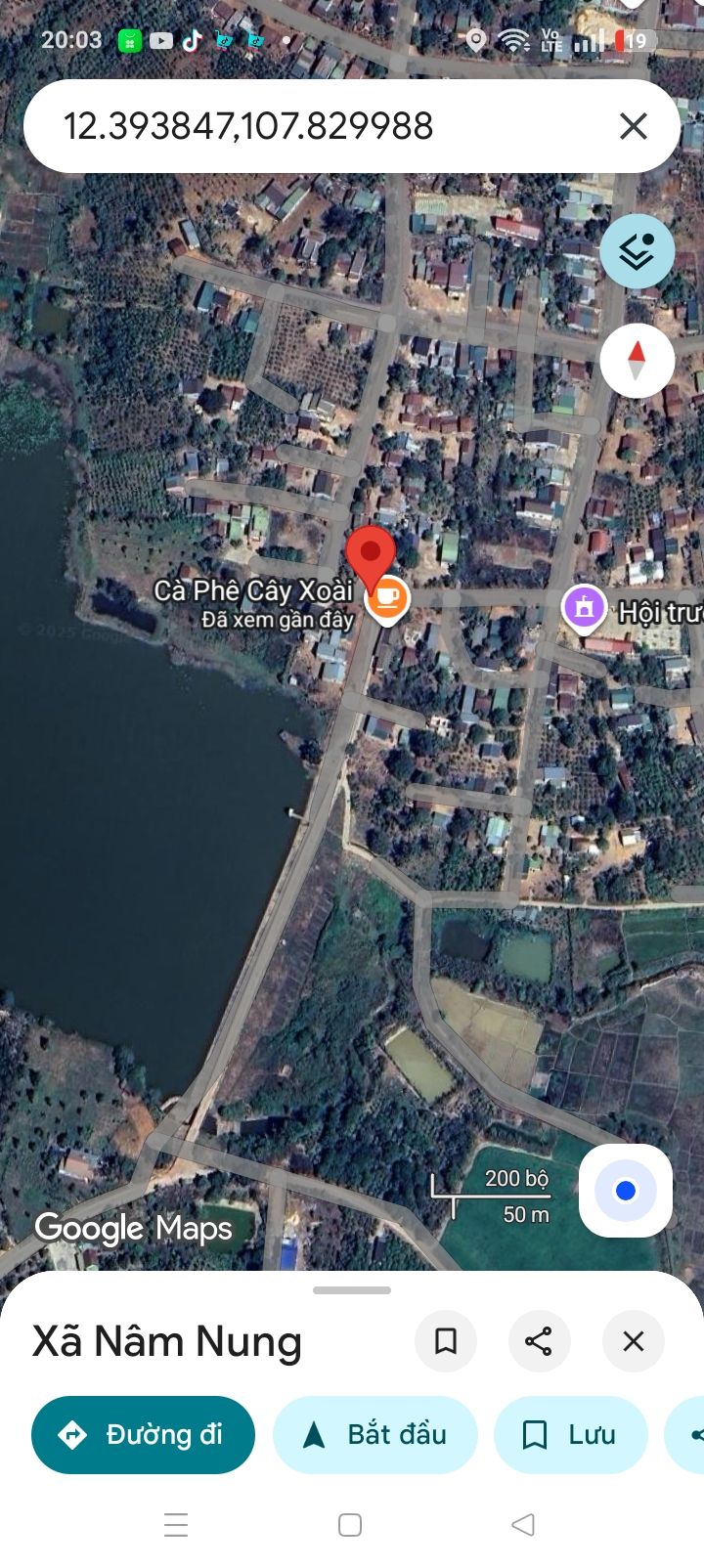 Đất thổ cư 210m² tại Nâm Nung, Krông Nô - Giá chỉ 1.1 tỷ, vị trí đẹp!