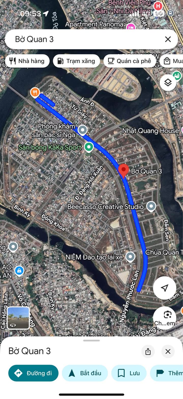 Đất nền Nam Hoà Xuân Đà Nẵng 125m² giá 6.75 tỷ - Vị trí đắc địa gần chung cư