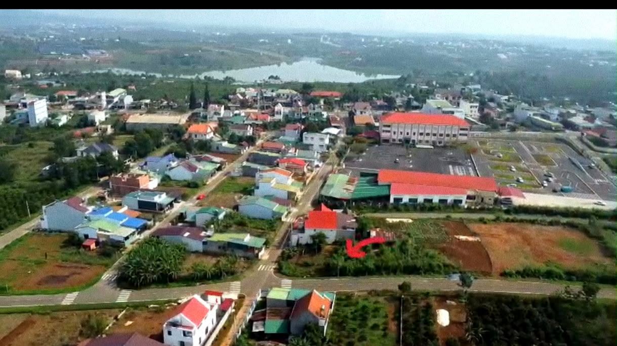 Đất thổ cư 2 Mặt Tiền Thị trấn Di Linh 286m² giá 3.5 tỷ - Đầu tư sinh lời ngay!