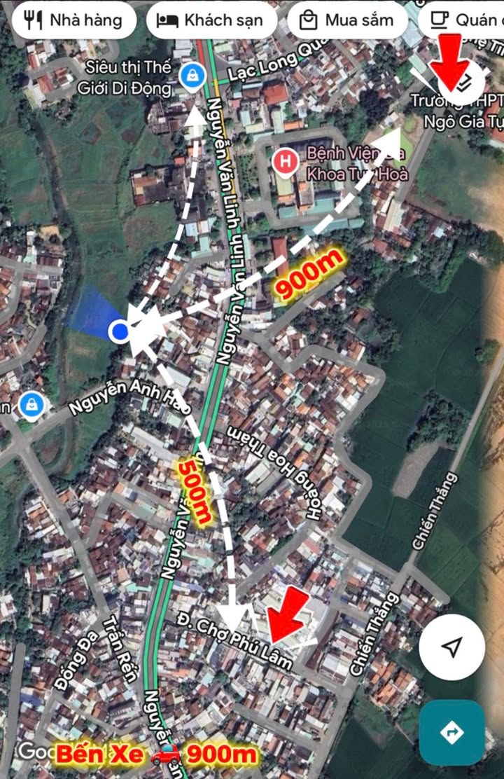 Đất nền hẻm Trần Rến, Phú Lâm 140m² - Cơ hội đầu tư tuyệt vời!