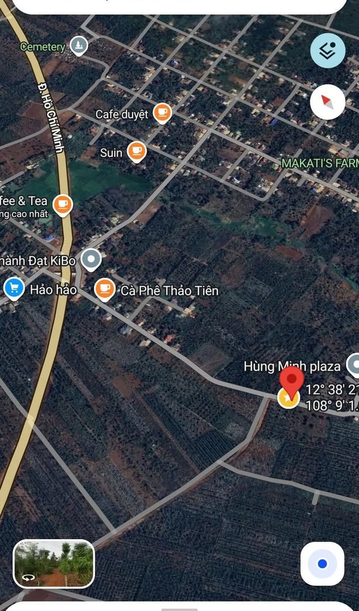 Đất nền thôn 6 Ea Ktur 500m² giá 725 triệu - Đầu tư sinh lời ngay!