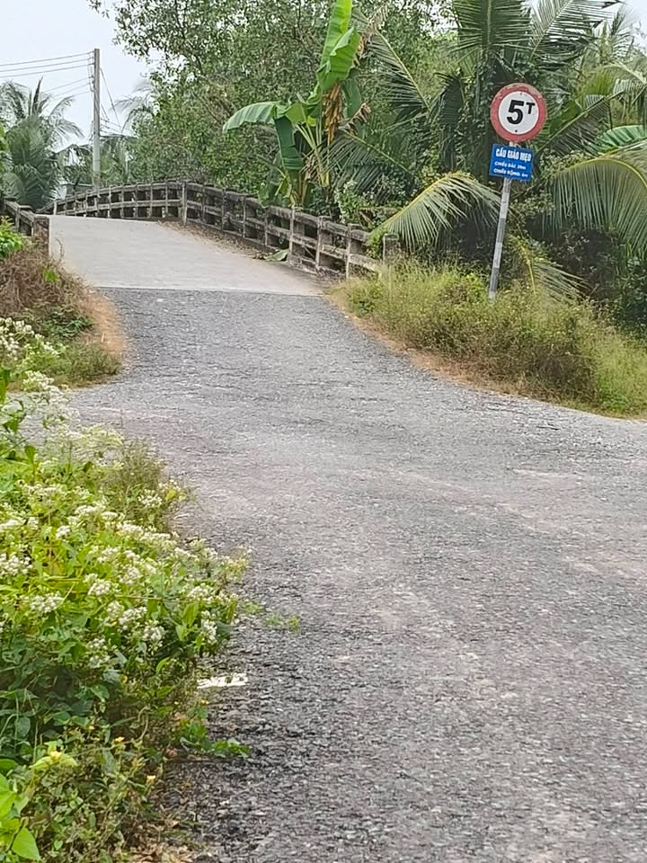 Đất nền Ngãi Tứ, Tam Bình, Vĩnh Long 280m² - Đường nhựa 5 tấn, gần chợ và trường học!