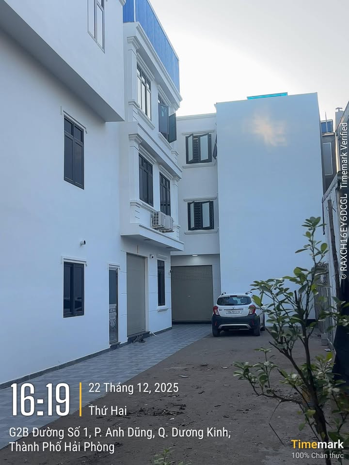 Nhà 3 tầng tại Phú Hải, Hưng Đạo, Hải Phòng - Giá chỉ 2 tỷ, sẵn sàng vào ở!